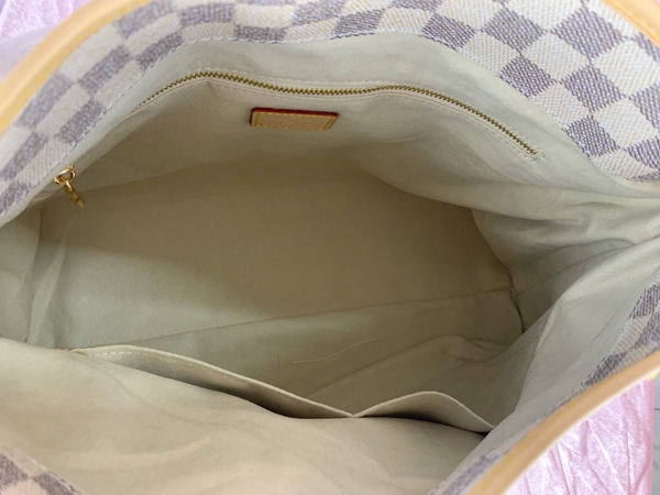 ルイヴィトンバッグ素材ディテール